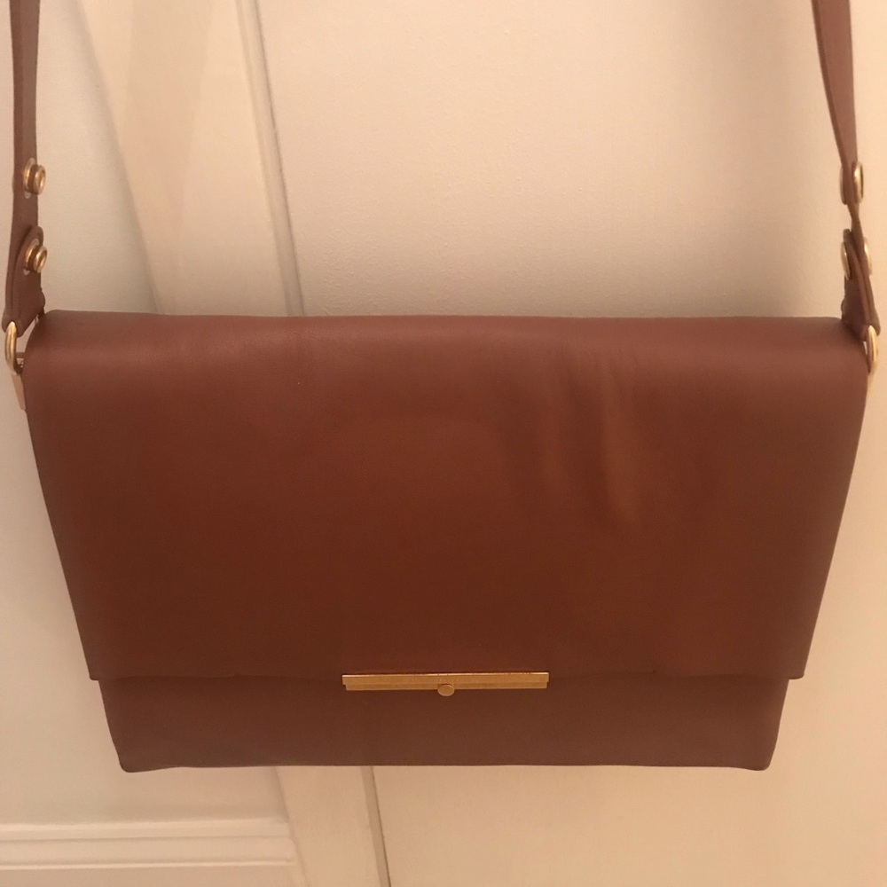 Celine Blade Bag Sienna Brown— Rare! - Picture 6 of 8
